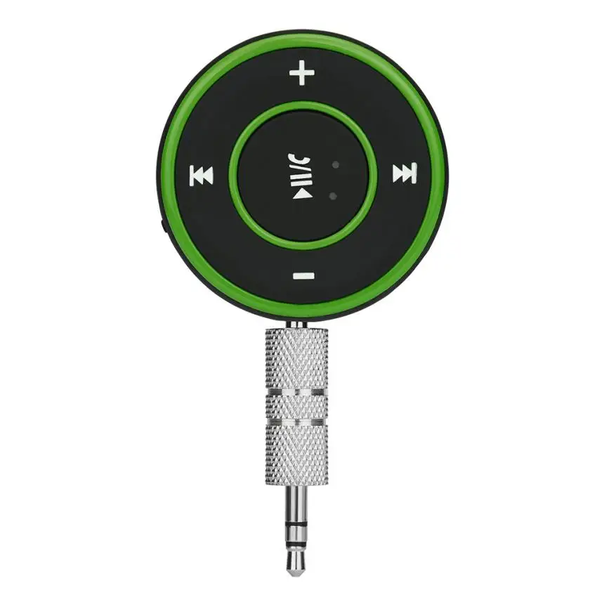 Новые Bluetooth музыкальный приемник Беспроводной 3 5 мм аудио стерео автомобильный
