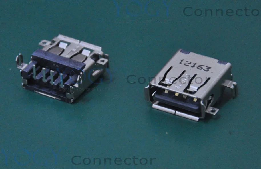 10 шт ноутбук общий 14 мм Женский USB разъем подходит для Lenovo B450 B450A B450L X220 HP 100B Omni 120 1024