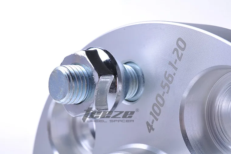 Прокладка колеса T6061 Алюминиевый сплав адаптер 2 шт. для FIAT Doblo Perla Palio Weekend Bravo Punto