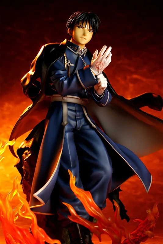 Fullmetal Alchemist Roy Mustang фигурка ARTFX J коллекция игрушек кукла для подарка 24 см|fullmetal