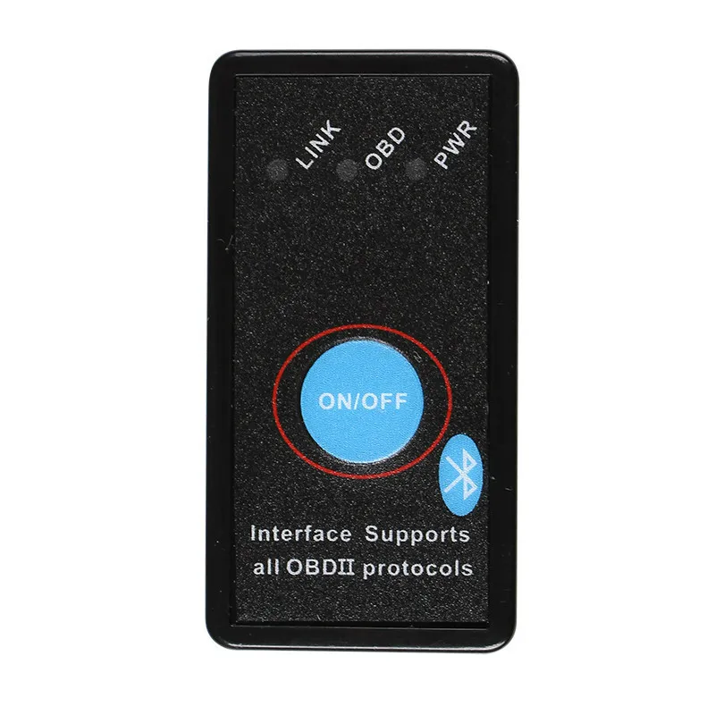 Универсальный OBD2 EML327 V1.5 Диагностический инструмент автомобильный Мини Bluetooth ELM327