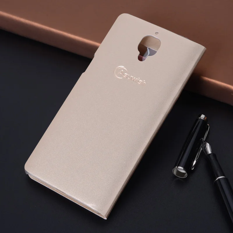 С Откидывающейся Крышкой и окошком кожаный чехол для One Plus 3 три Oneplus T Plus3 Plus3T Oneplus3