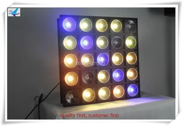 Светодиодная матрица 25X30W RGB 5x5 светодиодов сценический эффект изменение узора
