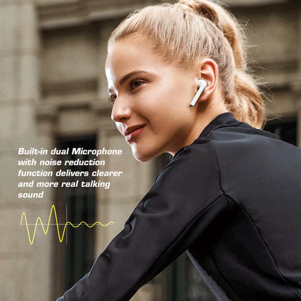 Huawei Honor Flypods Pro, беспроводные Bluetooth наушники, Hi-Fi наушники, аудио, водонепроницаемые, IP54, управление нажатием, поддержка Bone Voiceprint