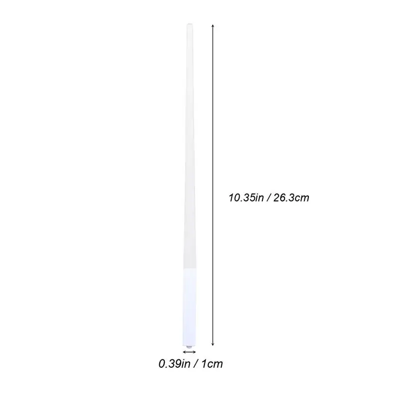 1 пара светодиодный светильник прочный подвесной для палочек еды портативная