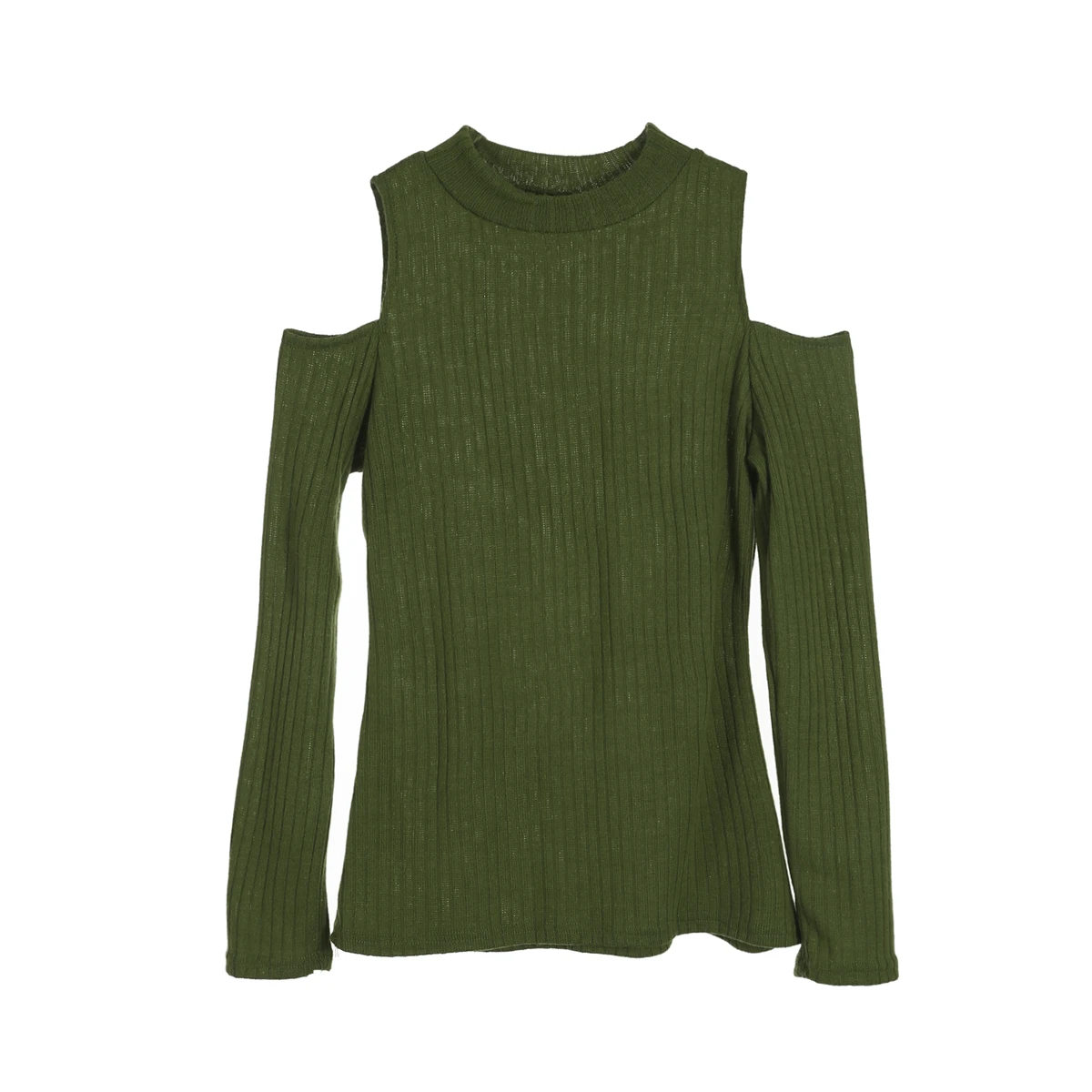 Sexy Turtleneck Off Shoulder Sweaters Womens Long Sleeve Casual Slim Pullover Top Bodycon Knitwear Ladies Sweater Jumper Tops | Женская