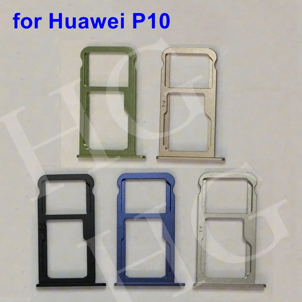 

Сим-карты лоток для карт SD Держатель Слот разъем адаптера для huawei P10