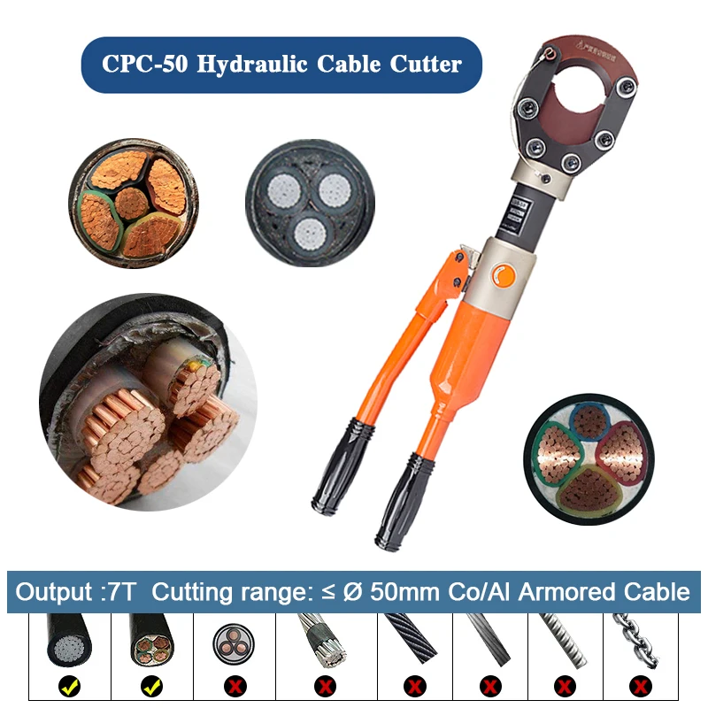 

Hydraulic Cable Cutter CPC-50