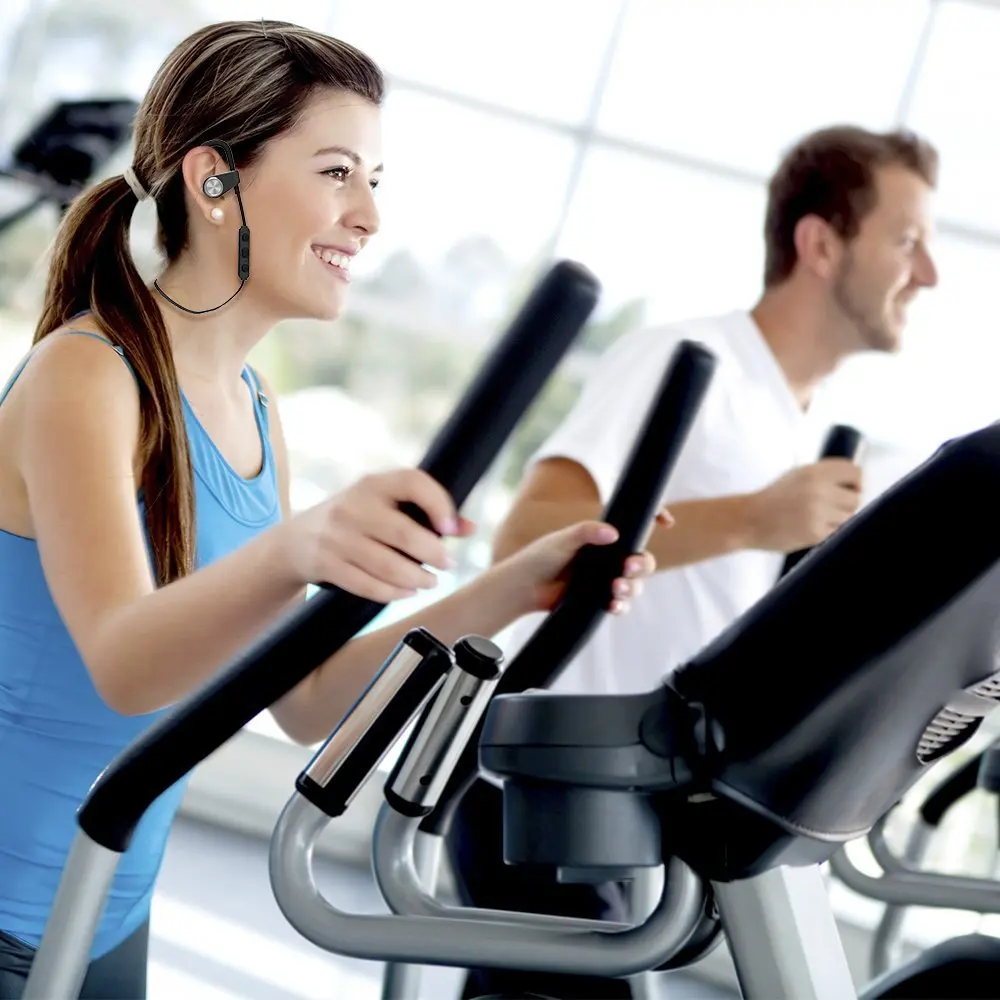 Doace Bluetooth наушники Беспроводной спорта bluetooth с микрофоном устойчивое Шум