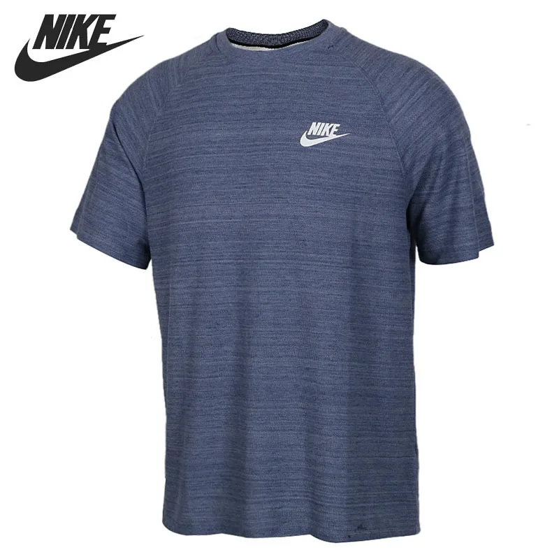 Оригинальный Новое поступление NIKE ME AV15 Топ SS трикотажные мужские футболки с