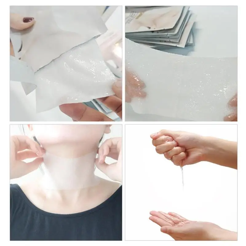 1 шт. Антивозрастная маска для шеи против морщин женщин средства ухода за кожей