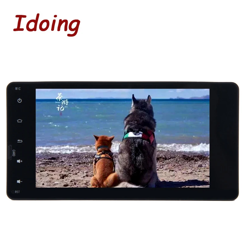 Idoing 2Din 7 &quot/4 ГБ/32 ГБ для Mitsubishi Универсальный Android 8 0 руль Восьмиядерный