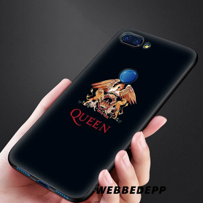 WEBBEDEPP Queen Bands Soft Silicone Case for Xiaomi Redmi Note 7 6 6A 5 4 4X 4A S2 Plus Pro Lite Go |