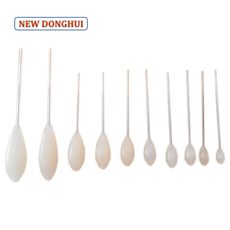

Newdonghui 5pcs/10pcs Floating Spirolino Bombards Acrylic Fishing Float Bobber Floater Semi Transparent Wetkarstwo 26001A