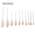 Newdonghui 5 шт.10 шт., плавающая спиролиновая бомбардировка, акриловая рыболовная Рыболовные Поплавки Bobber поплавок, полупрозрачная 26001A