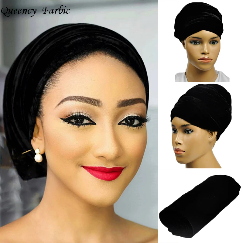 2017Queency новейший тюрбан в африканском стиле и шарф мягкий Африканский головной