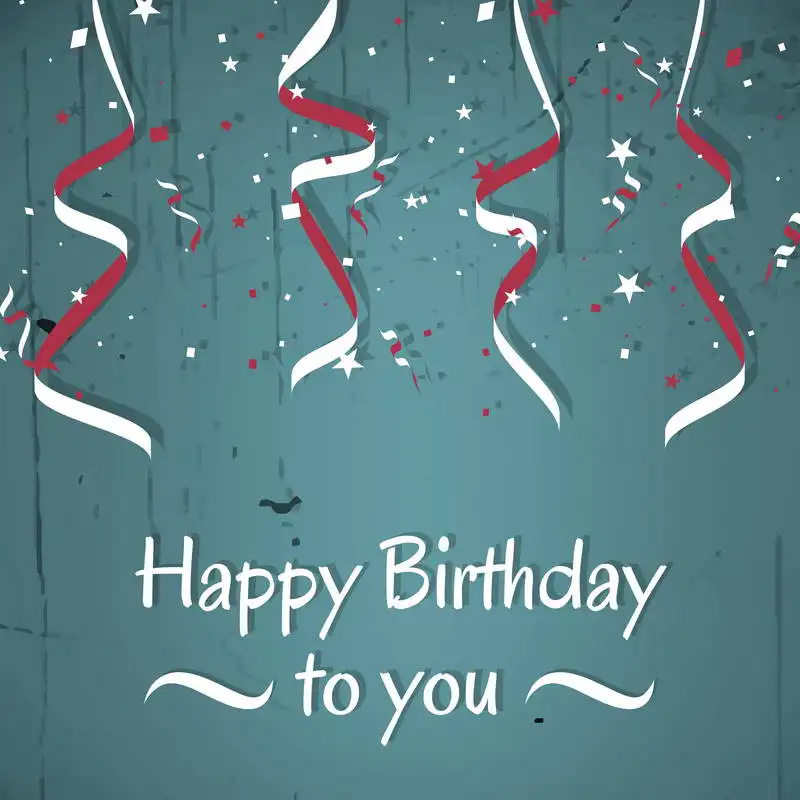 

TR Background Happy Birthday Celebration Ribbon Banner Birthday Party Decorations Photography Baby Backdrops Cloth Backdrops