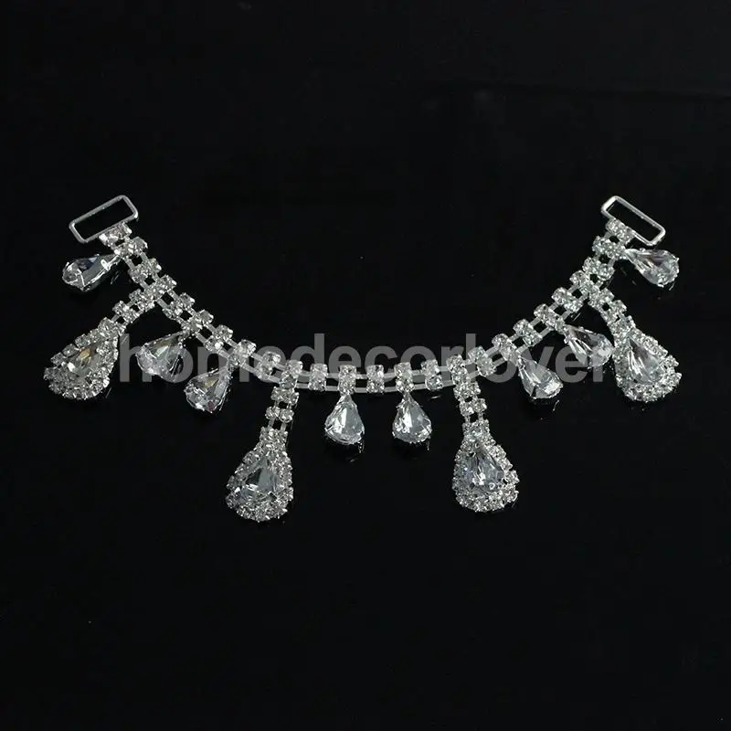 Горячая продажа Кристалл Стразы соединительный элемент для бикини/пряжка цепи