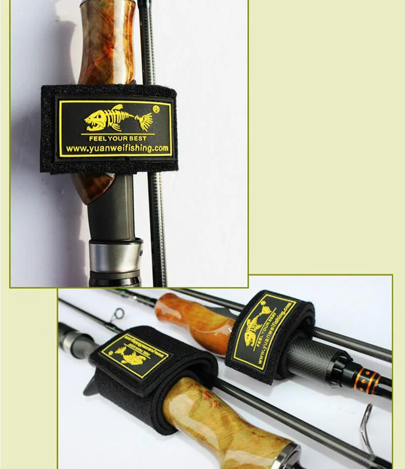 2 шт./лот YUANWEI приманка для удочки пояс тяга подтяжки упаковка эластичные
