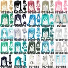 Парик Мику Vocaloid для подростков, персональный косплей, 26 цветов, синтетические волосы фиолетового цвета, длинный пони, аниме Zakura, парик для косплея, розничная продажа