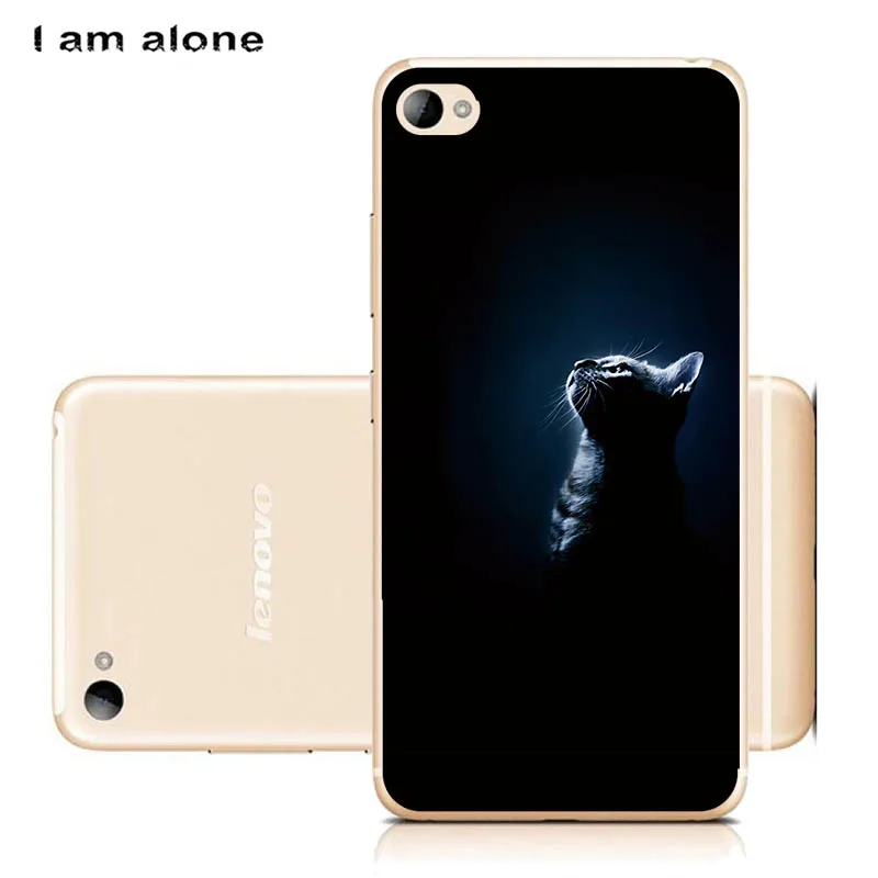 Чехлы для телефонов I am alone для lenovo S90 5,0 дюймов жесткий пластиковый мобильный Модный чехол для lenovo S90 Sisley S90
