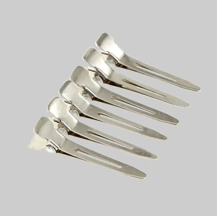 

100pcs Free shipping 3.5cm Metal Single Prong Clips for DIY Hair Bow 35mm Alligator clip from China ECO-friendly Clip
