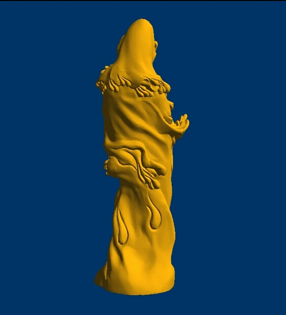 3D модель рельеф формат stl для ЧПУ богиня Mercy_31 STL | Инструменты