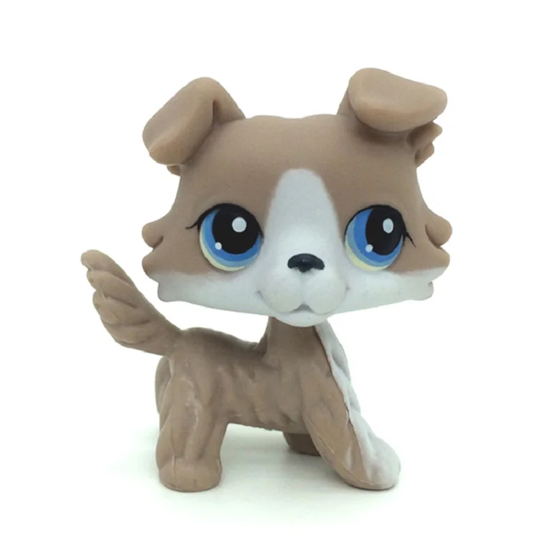 Игрушки Lps для домашних животных Собака Такса кокер спаниель маленький щенок