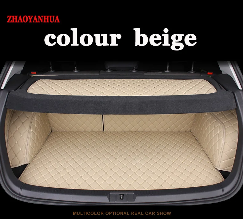 Специальный коврик для багажника автомобиля под заказ Volkswagen Bora Polo Golf 6 7 Phaeton Jetta
