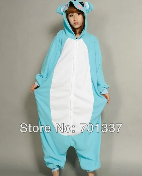 Комбинезон для мужчин и женщин пижама с синими животными Onsie 331/M/L/XL/XXL|pajamas pajamas|xl