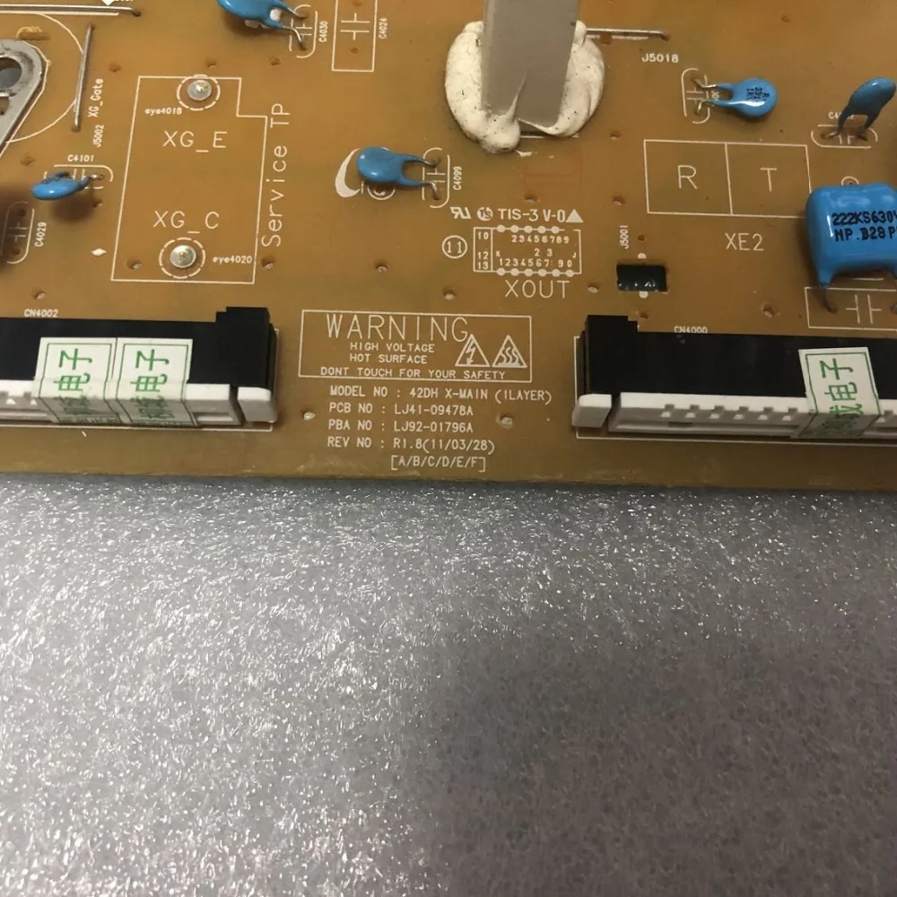 GOOG PS43D450A2 P43H02 Yboar + Z плата LJ41 09478A для детей взрослых с.|Адаптеры ноутбуков| |