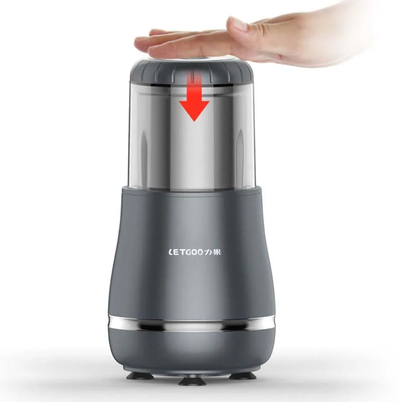 Electric Coffee Bean Grinder Ultra-fine Grinders Household Small Chinese Herbal Medicine |
