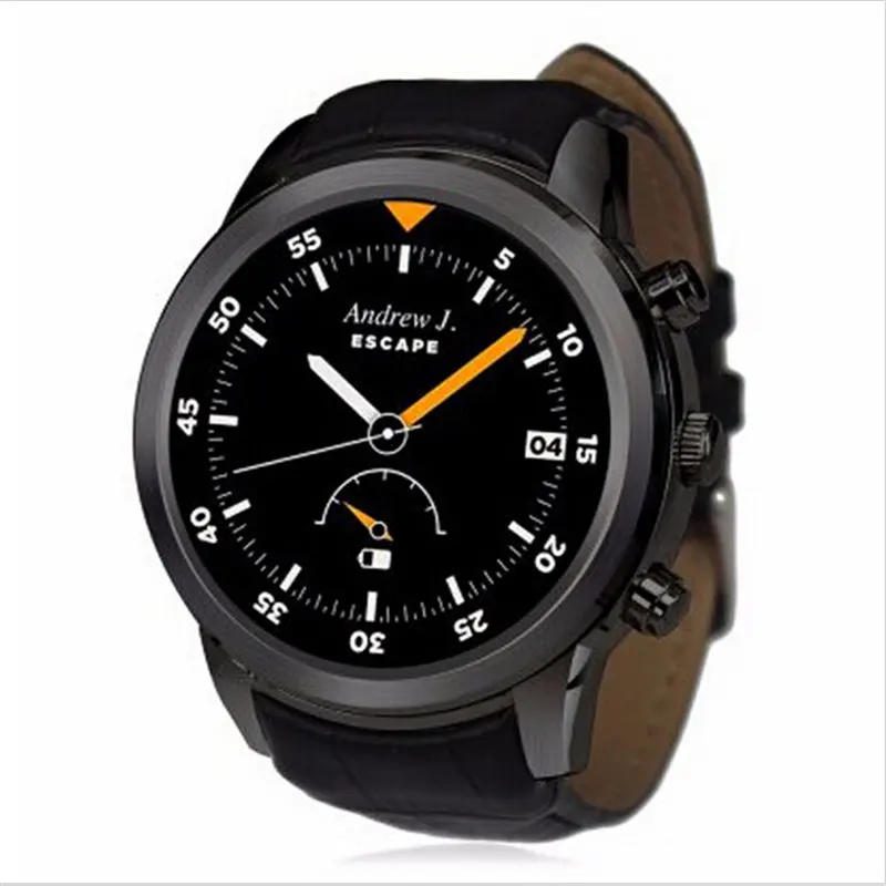 X5 Android 4.4 SmartWatch 1.4&quot AMOLED Display 3G WiFi GPS Dual Bluetooth Smart Watch Clock Phone for iOS | Электроника