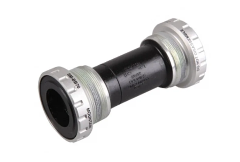 Shimano SM-BB70 оси велосипед Нижний Кронштейн подшипник оси костюм для XT SLX DEROE цепное колесо запчасти для велосипеда