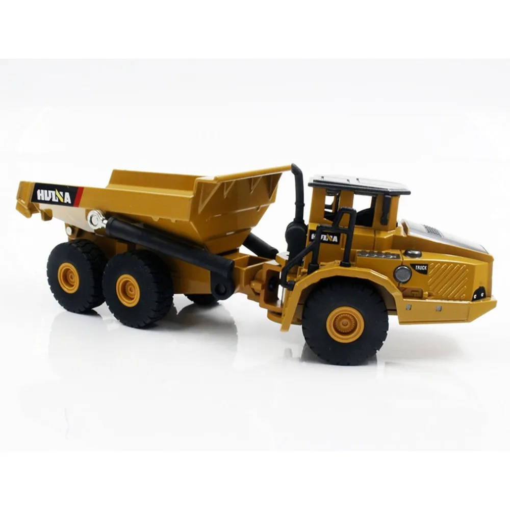 HUINA игрушки № 1712 1/50 сплав самосвал автомобиль CarDie-Cast Металл Professional Engineering