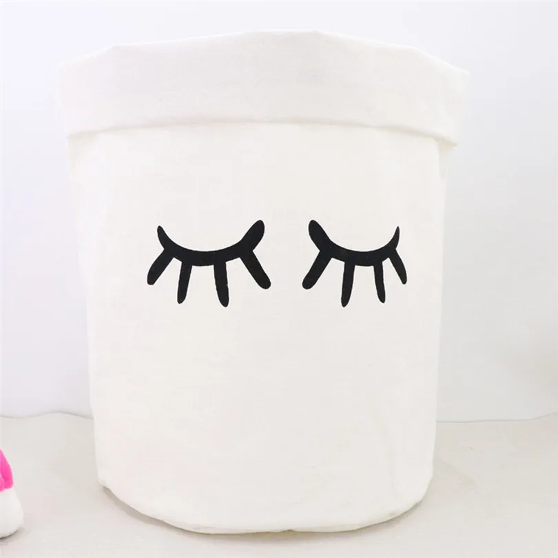 New 2019 Laundry Basket Storage Barrel Standing Clothing Bucket Organizer Holder Pouch Household #4j03 | Дом и сад