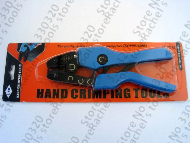 AN-102 crimping tool for non-insulated cable lug and terminal 4-10mm2 | Инструменты