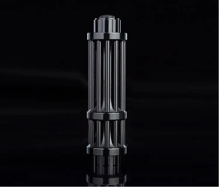 Самый мощный Прожигающий лазер фонарь пушки 450nm 100w 1000000m Flash светильник синий