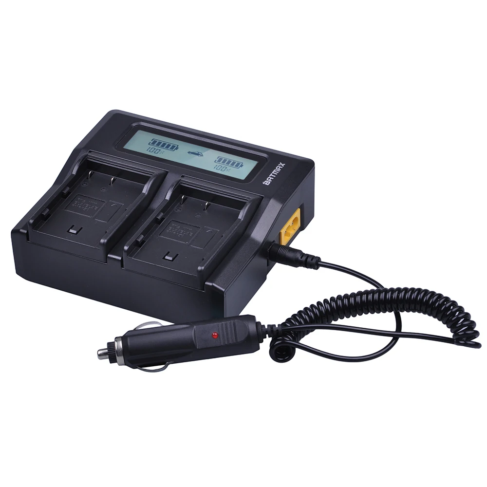 Batmax EN-EL3E EN-EL3A ENEL3E EN EL3A Rapid LCD Dual Charger for Nikon D50 D70 D80 D90 D100 D200 D300 D700 z1 | Электроника