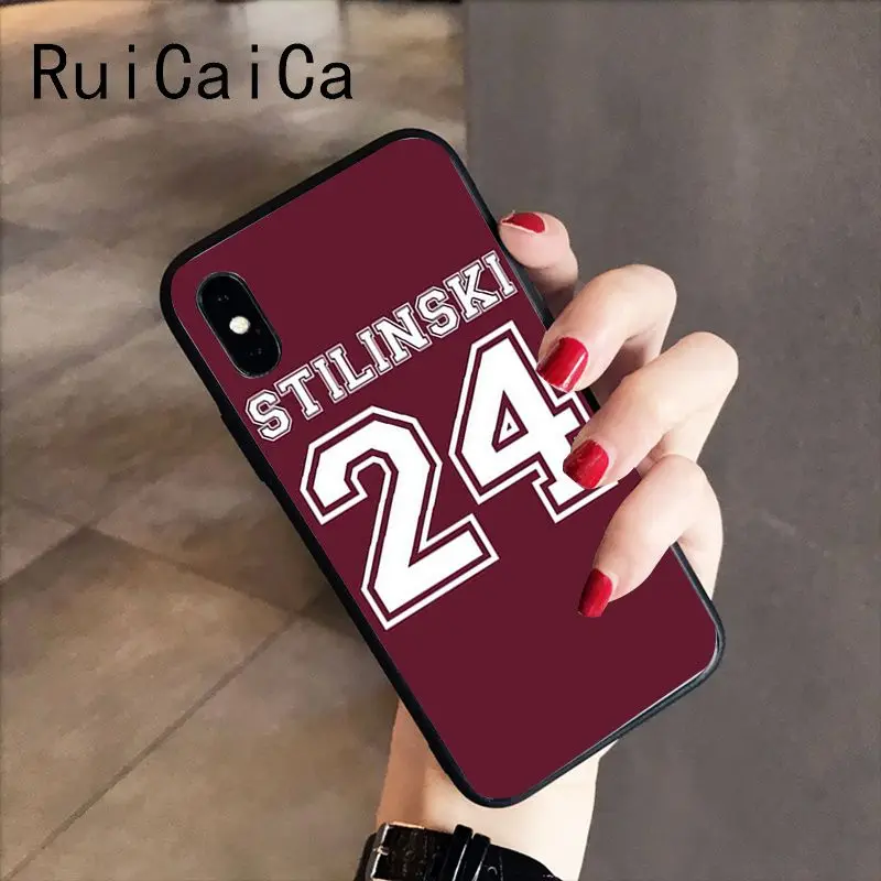 Мягкий чехол для телефона RuiCaiCa Teen Wolf Stilinski 24 на заказ iPhone 8 7 6 6S 6Plus X XS MAX 5 5S SE XR 10 |