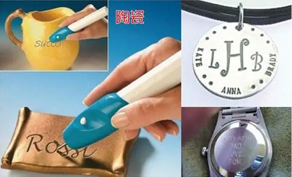 Ручка гравировальная электрическая 2 в 1 гравировальный станок ручка мини-AY096-SZ + |