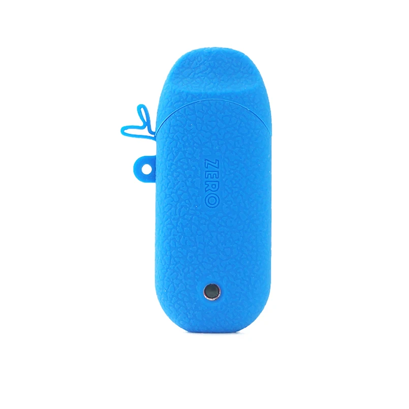 Blue Текстурированный силиконовый чехол для Vaporesso Renova Zero vape комплект электронных сигарет не скользит силиконовый чехол - Цвет: Blue