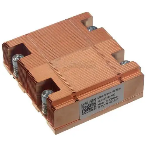 Радиатор ЦП T184N 0T184N для M910 твердое медное лезвие кулер радиатор сервер T184N|Кулеры