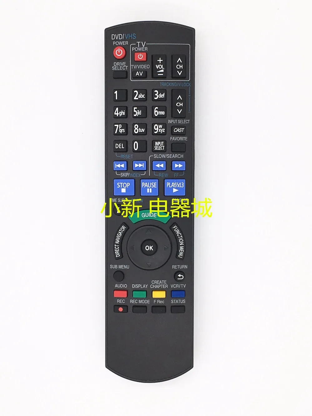 Новинка для Panasonic N2QAYB000197 дистанционное управление рекордера DVD | Электроника