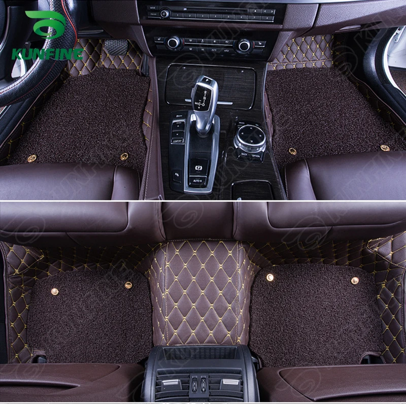 

3D автомобильный напольный коврик для Audi A3, коврик для ног, автомобильная подкладка для ног с одним слоем термозола, катушка, левосторонний в...