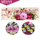Алмазная вышивка Meian 5D сделай сам особой формы, цветы, вышивка крестиком, картины из бисера, картина, Алмазная мозаика, классический домашний декор