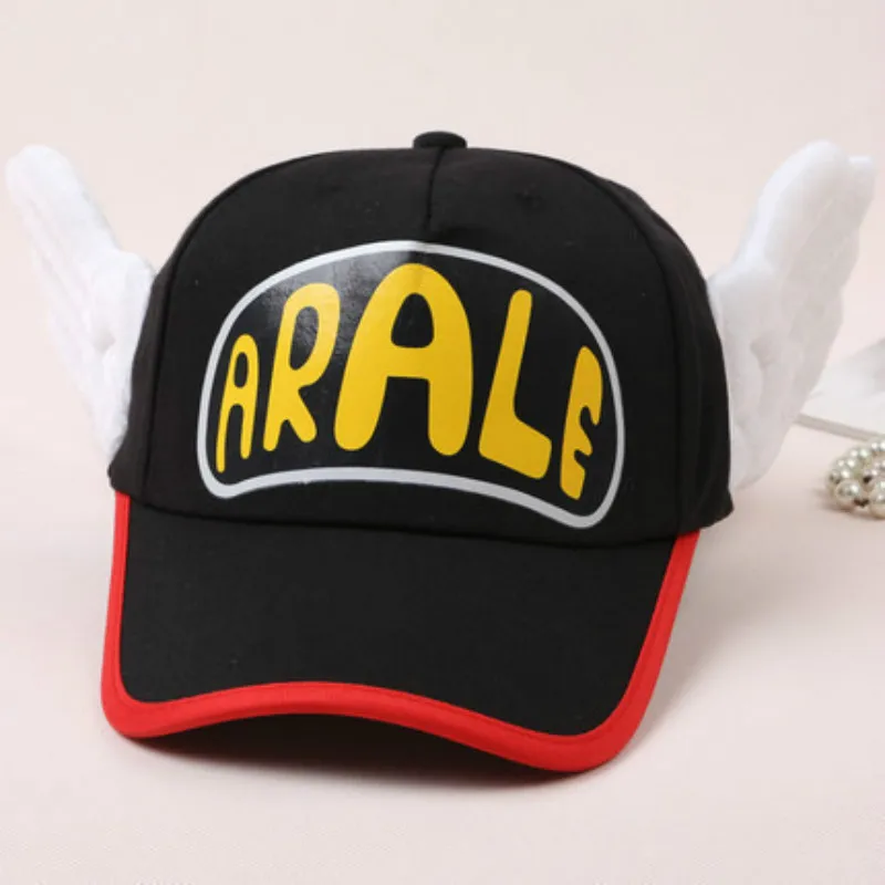 Зеленый Косплей для аниме шляпа дышащая шапка с сеткой шапки Dr. Slump Arale Angel Wings летняя 13 цветов сетчатая шапка для детей и взрослых - Цвет: Зеленый