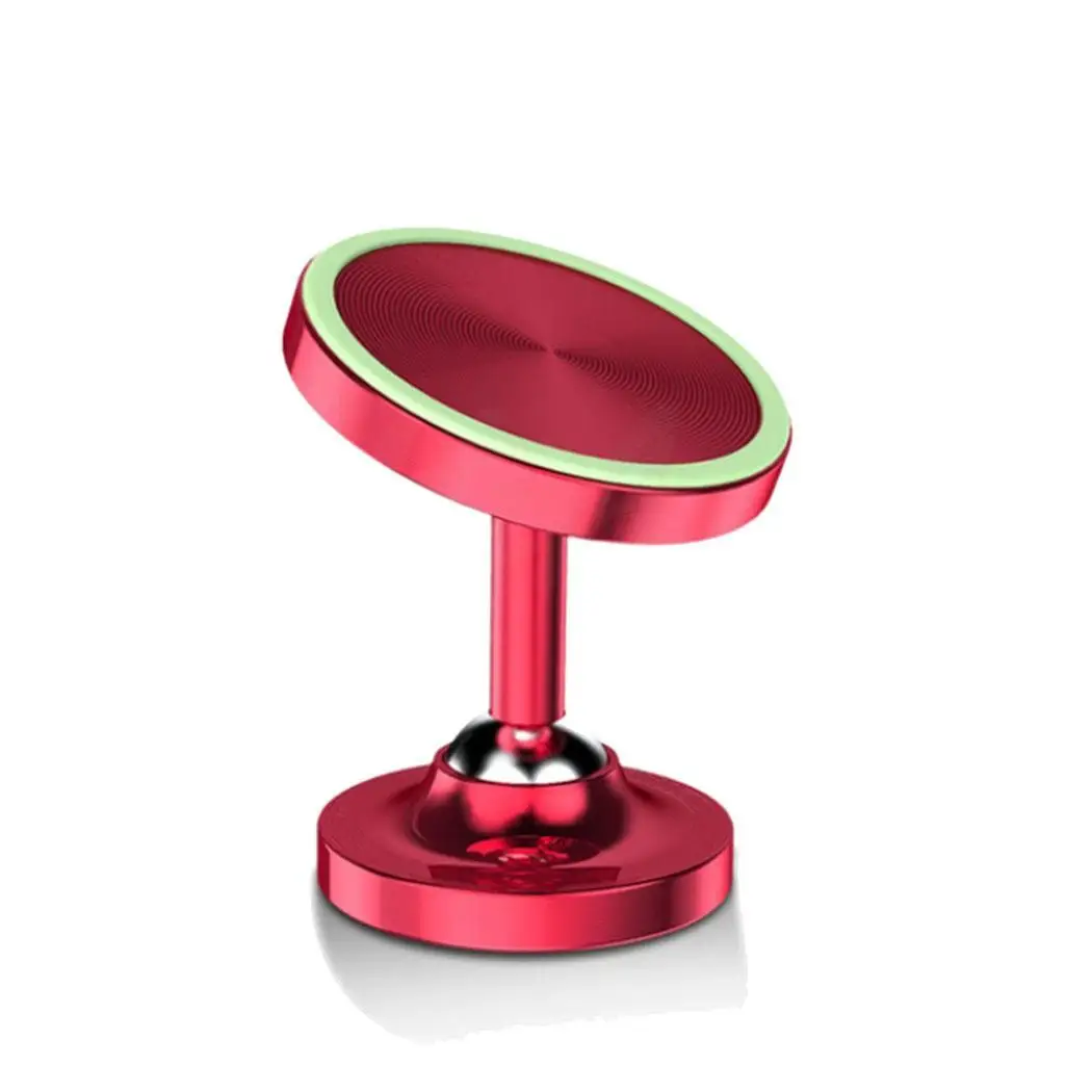 360 градусов Магнитный держатель для телефона в автомобиле Кронштейн мобильного