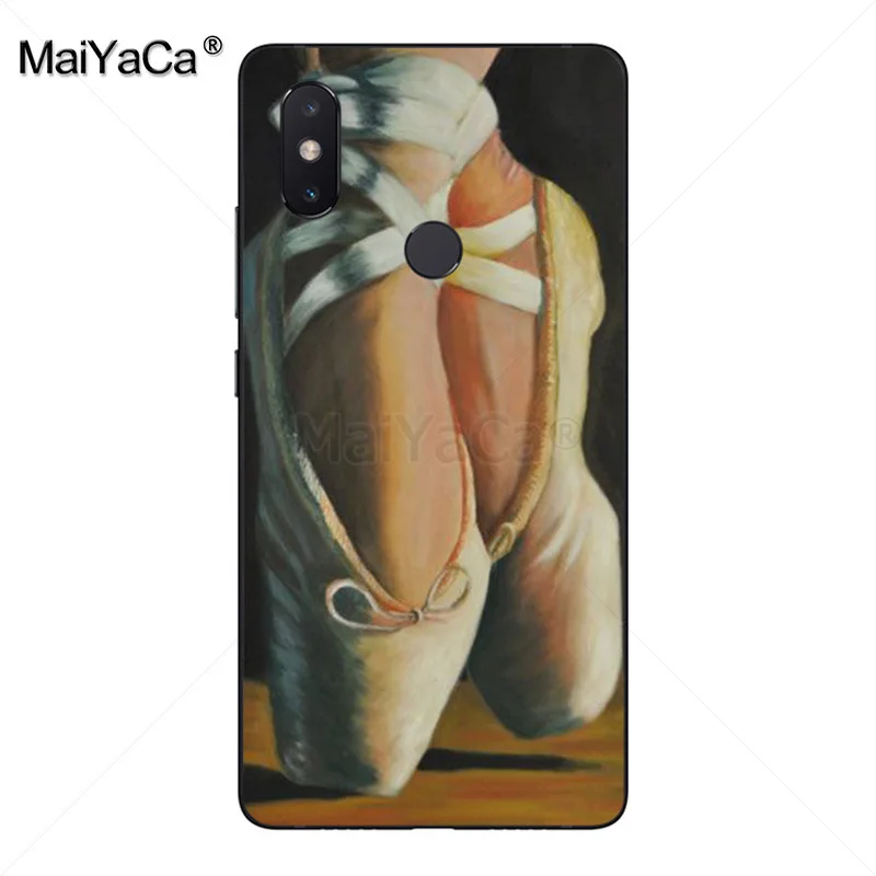 Балетные туфли MaiYaCa для танцевальной девушки классные аксессуары телефона чехол