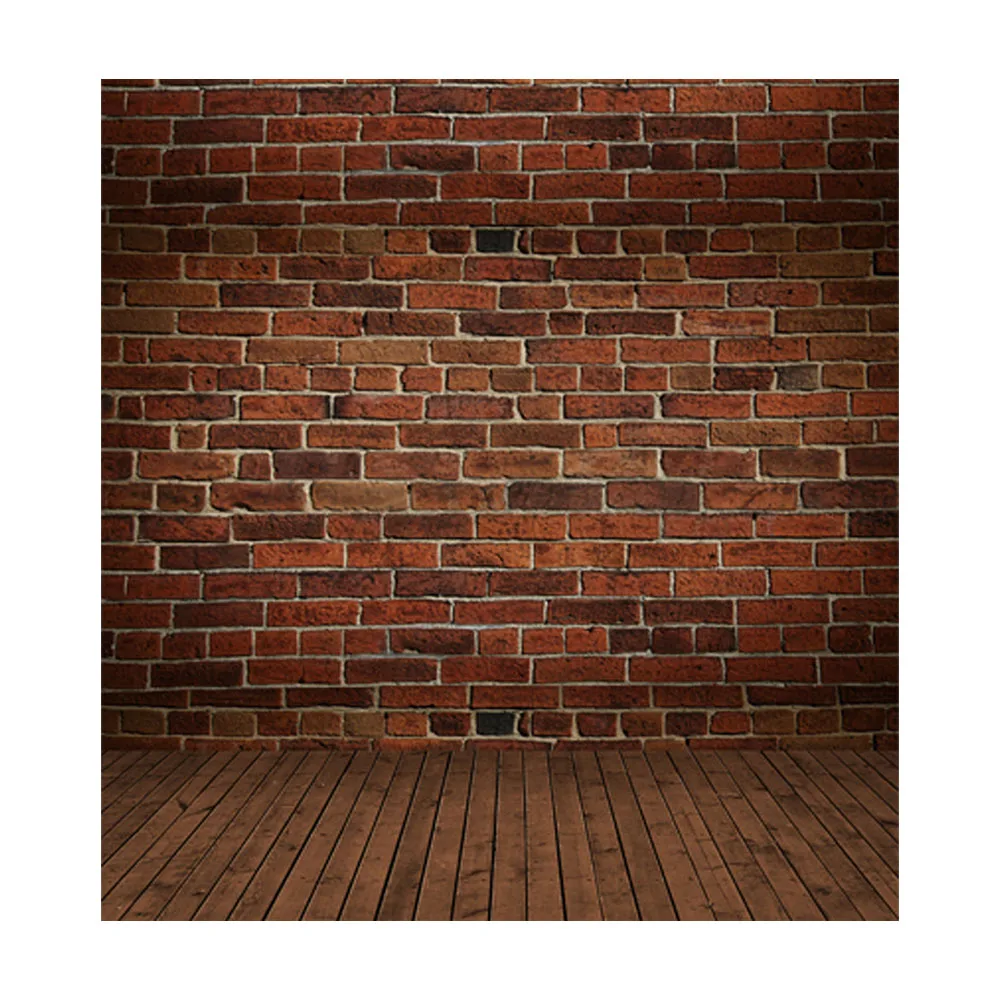 

VinylBDS 5X7FT красная кирпичная стена фото фон